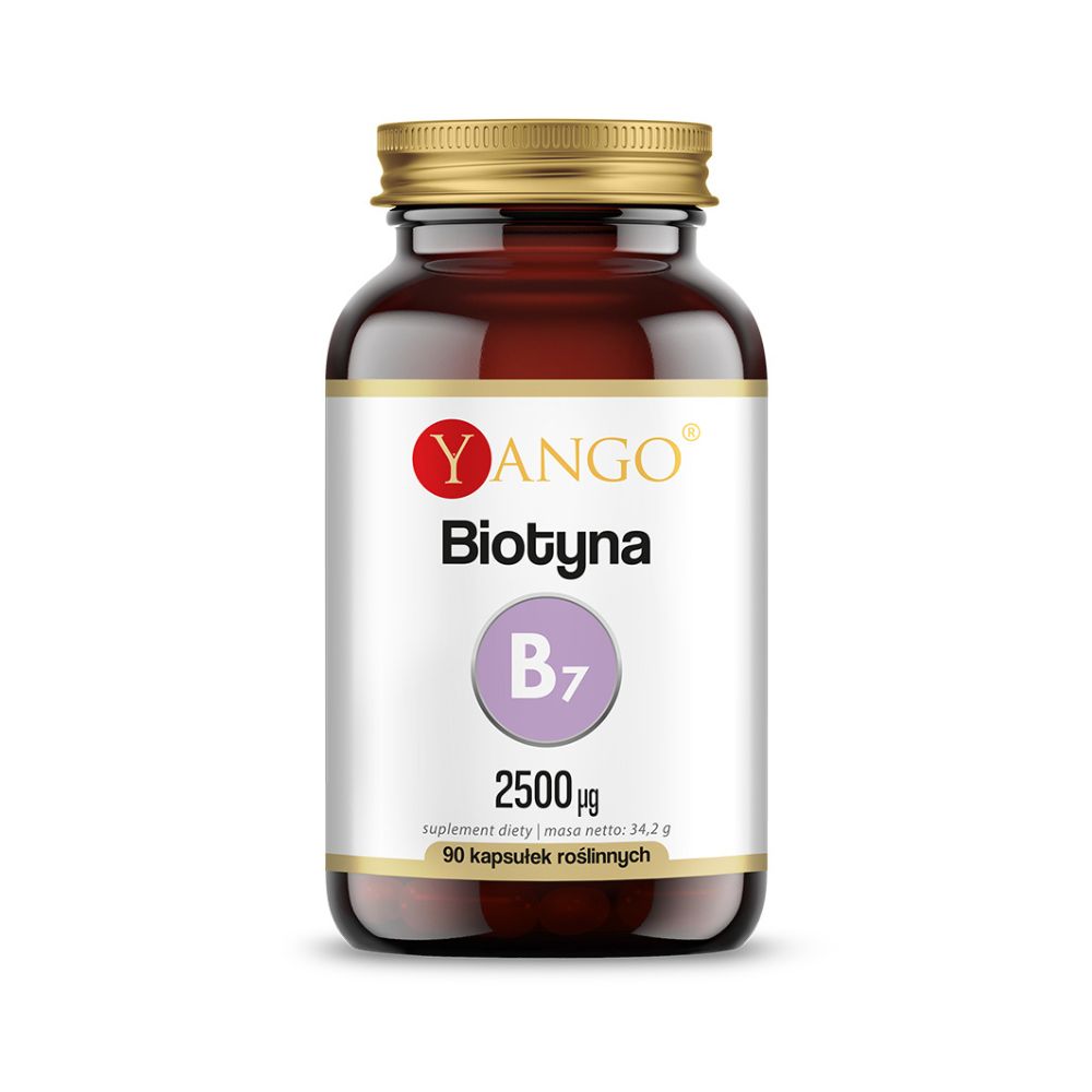 Yango Biotyna 2500 µg 90 kapsułek