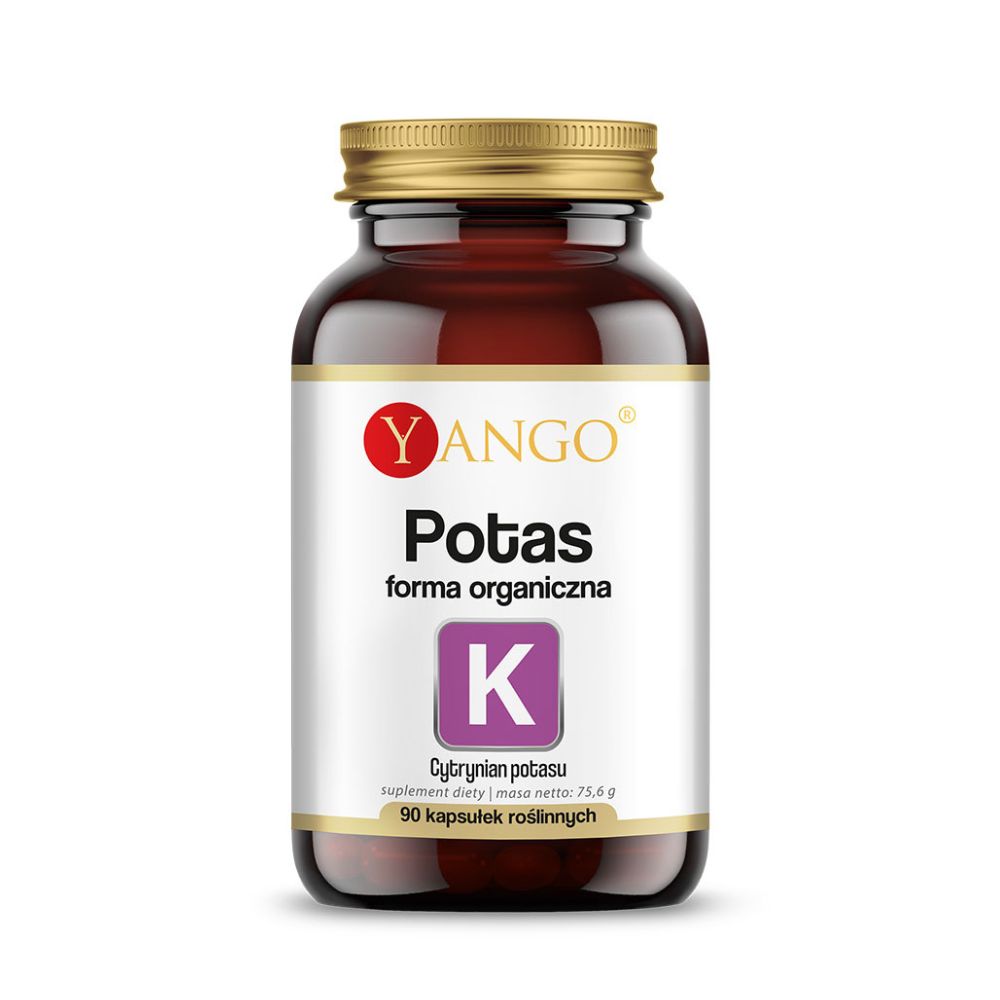 Yango Potas organiczny 90 kapsułek