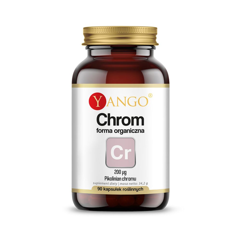 Yango Chrom organiczny 90 kapsułek