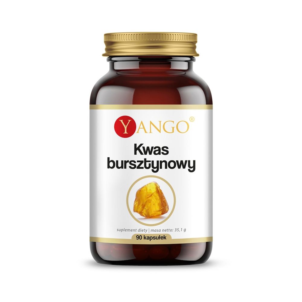 Yango Kwas bursztynowy 90 kapsułek