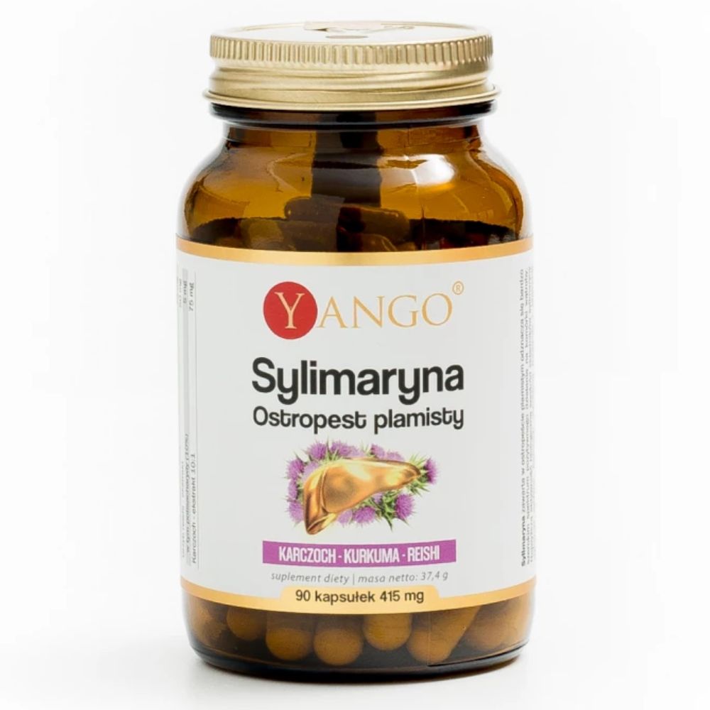 Yango Sylimaryna Ostropest plamisty 90 kapsułek