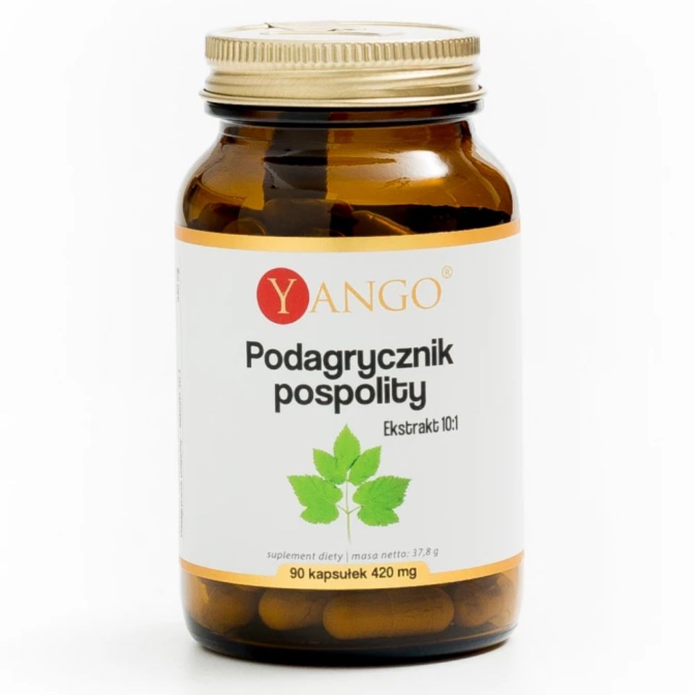 Yango Magnez 3 formy 90 kapsułek