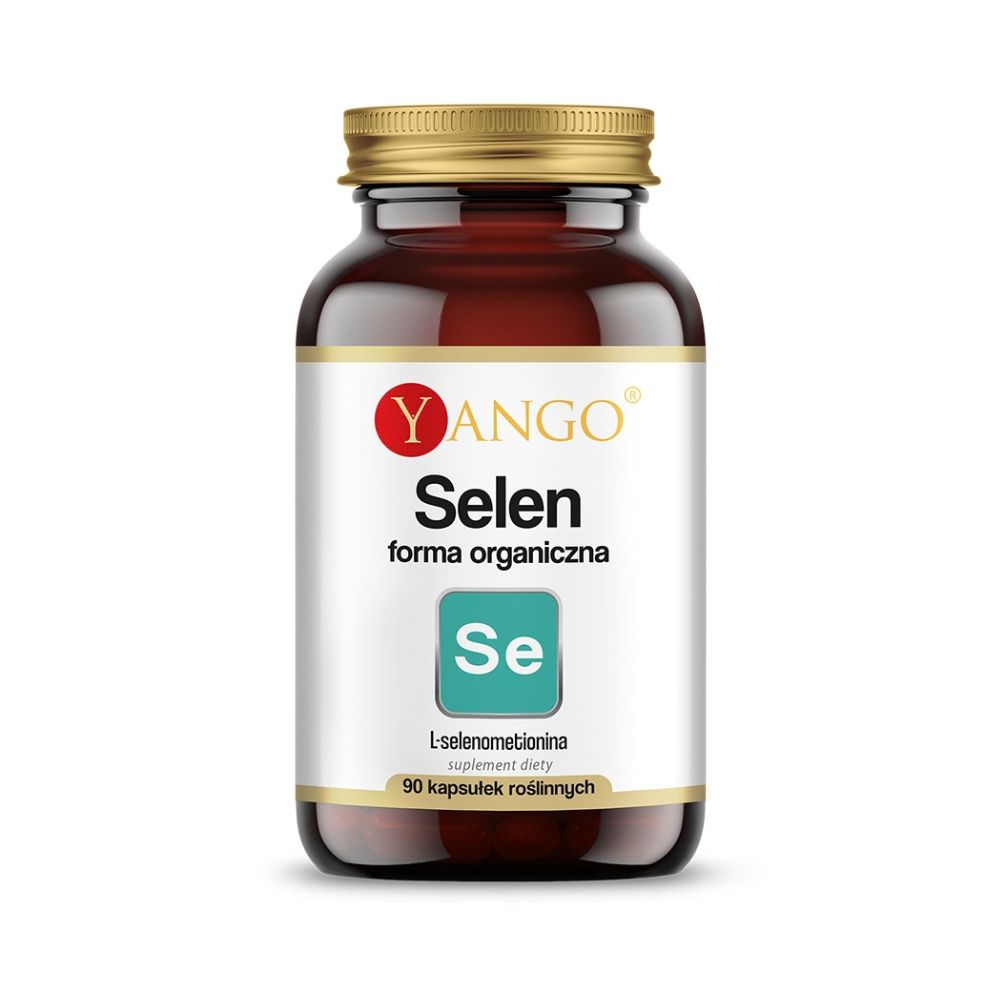 Yango Selen organiczny 90 kapsułek