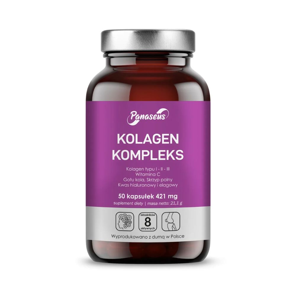 Panaseus Kolagen Kompleks 50 kapsułek