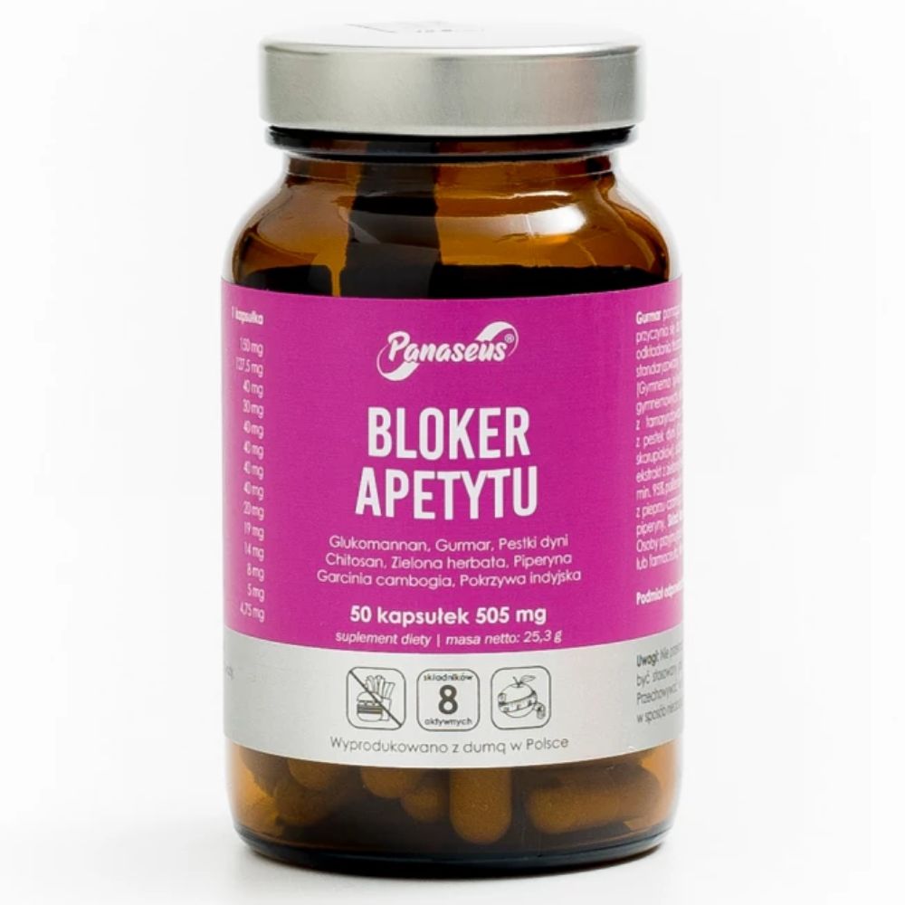 Yango Bloker apetytu 50 kapsułek
