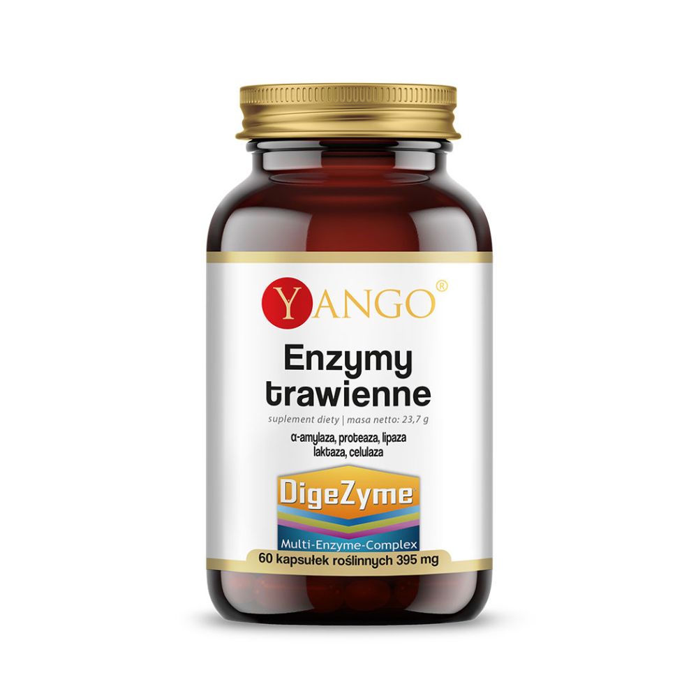 Yango Enzymy trawienne 60 kapsułek