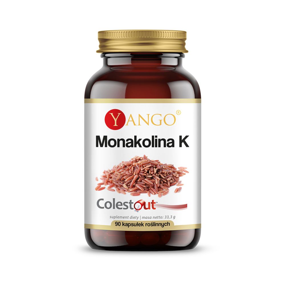 Yango Monakolina K 90 kapsułek