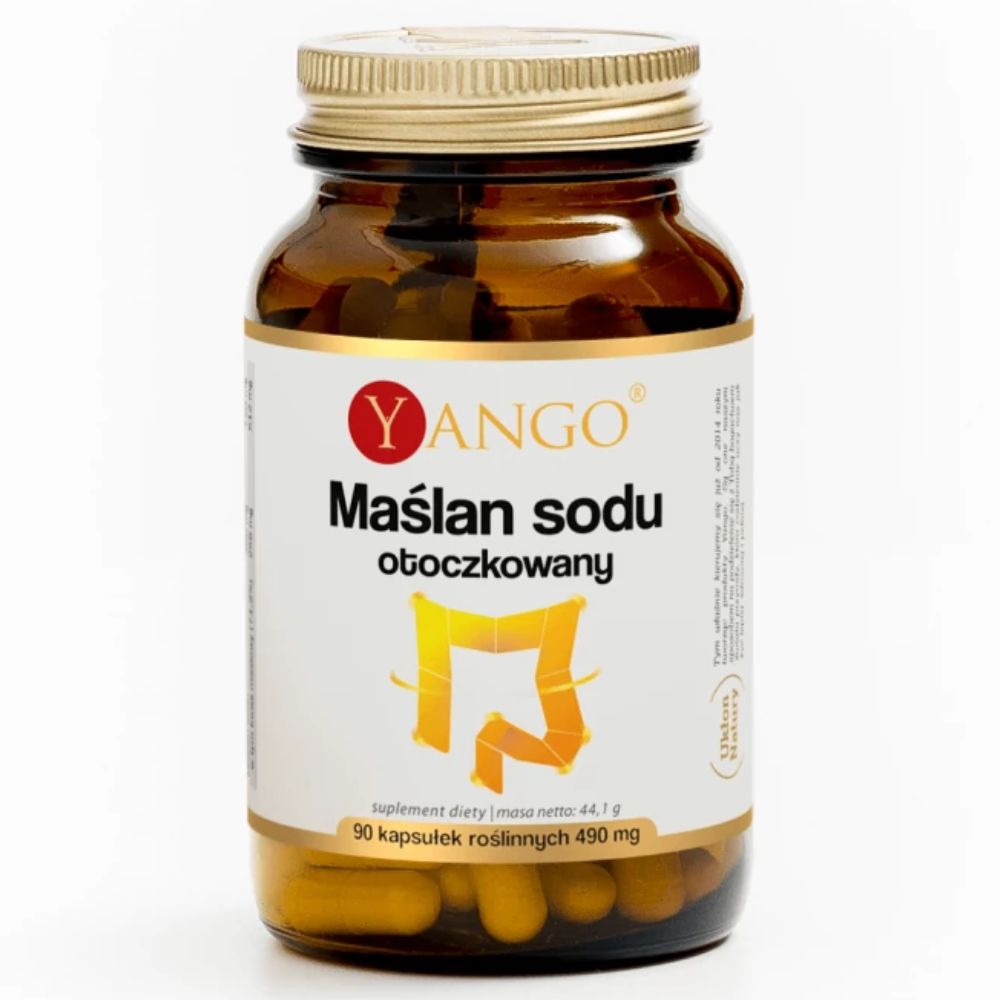 Yango Maślan sodu otoczkowany 90 kapsułek