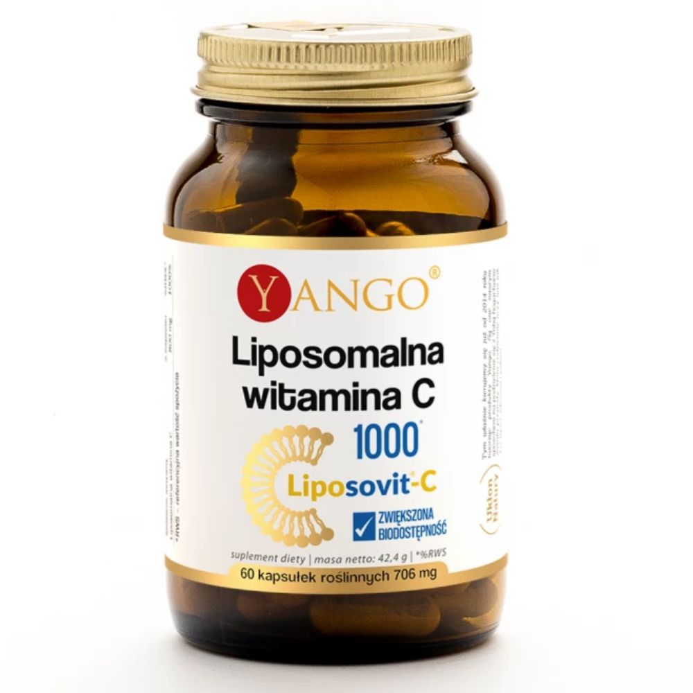Yango Liposomalna witamina C 60 kapsułek