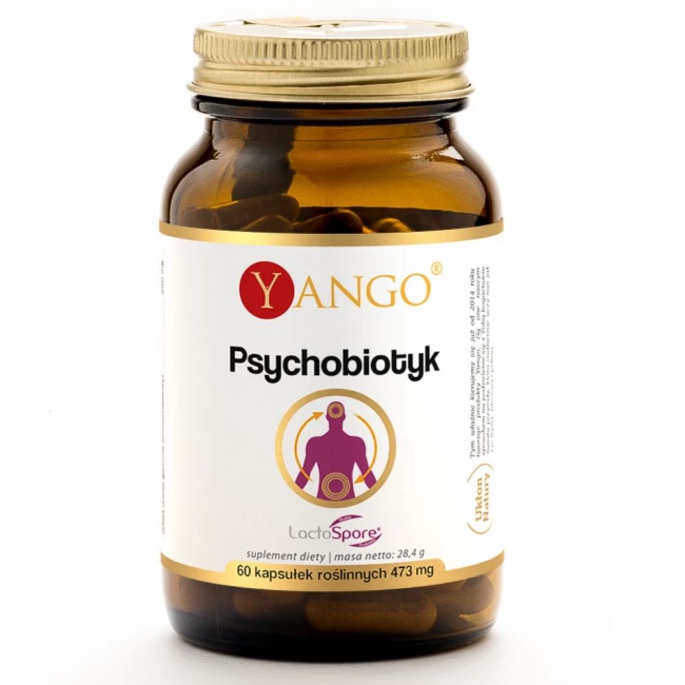 Yango Psychobiotyk 60 kapsułek