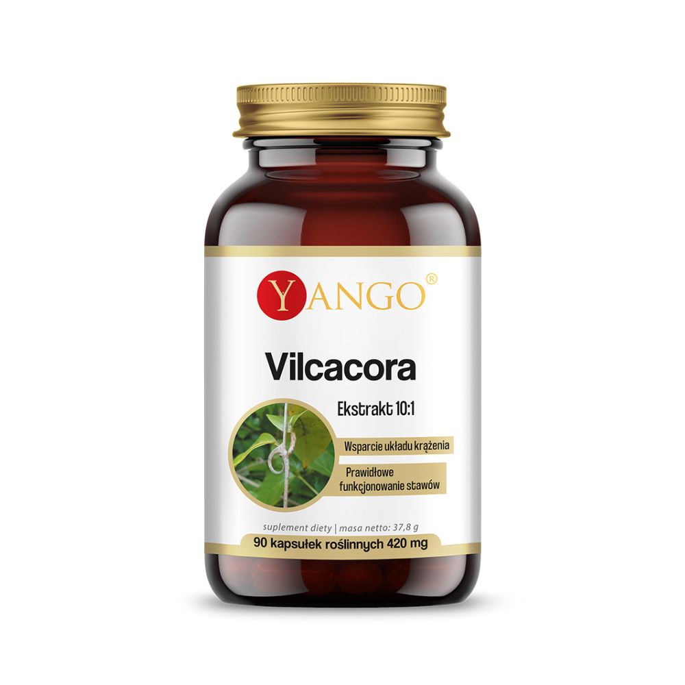 Yango Vilcacora ekstrakt 90 kapsułek
