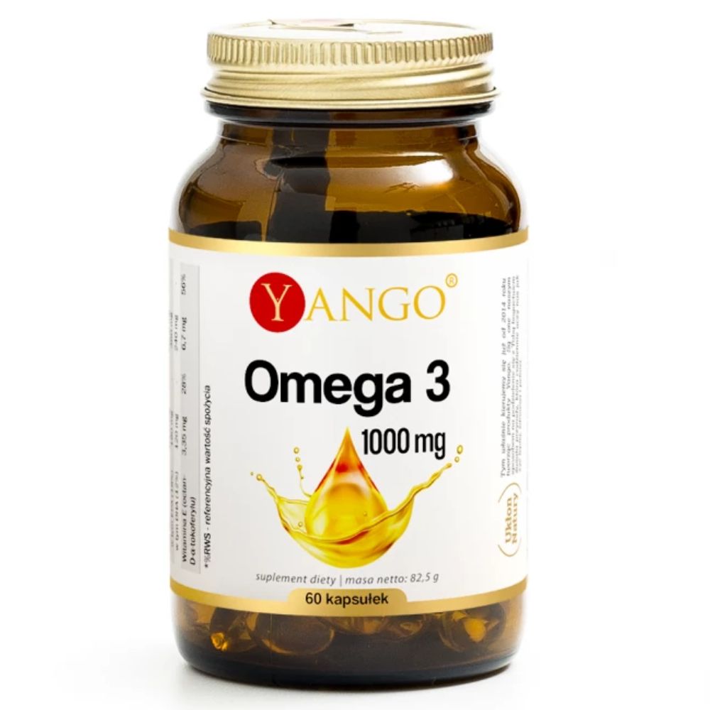 Yango Omega 3 1000 mg 60 kapsułek