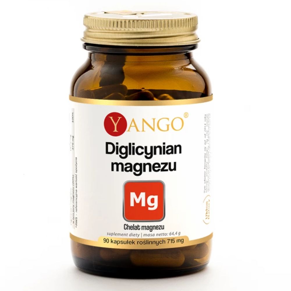 Yango Diglicynian Magnezu 90 kapsułek