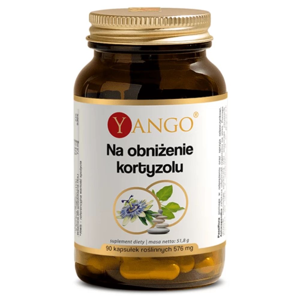 Yango Na obniżenie kortyzolu 90 kapsułek