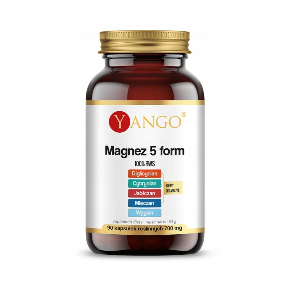 Yango Magnez 5 form 90 kapsułek