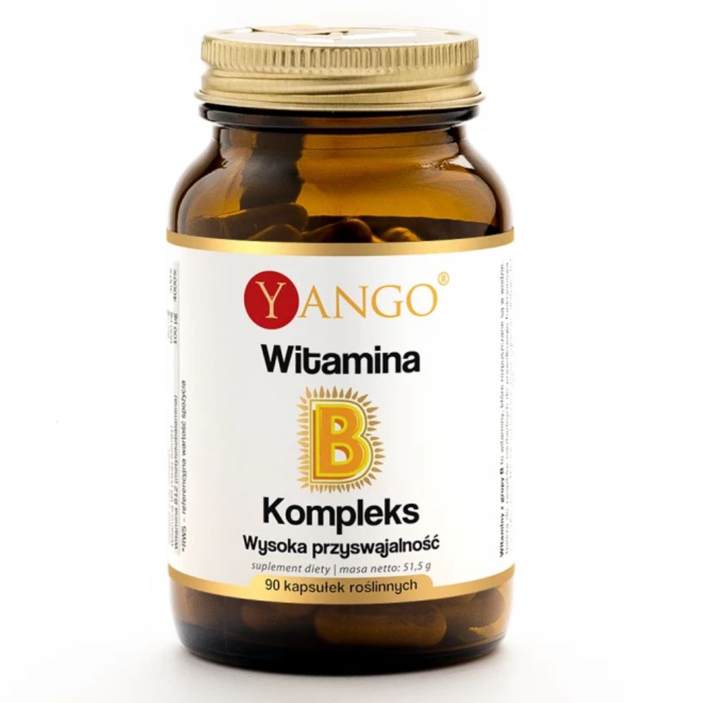 Yango Witamina B Kompleks 90 kapsułek