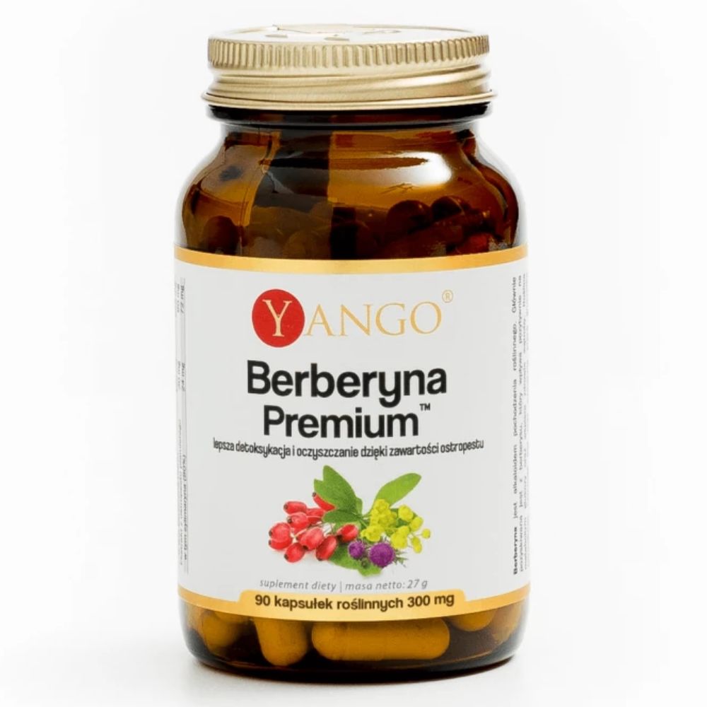 Yango Berberyna Premium 90 kapsułek