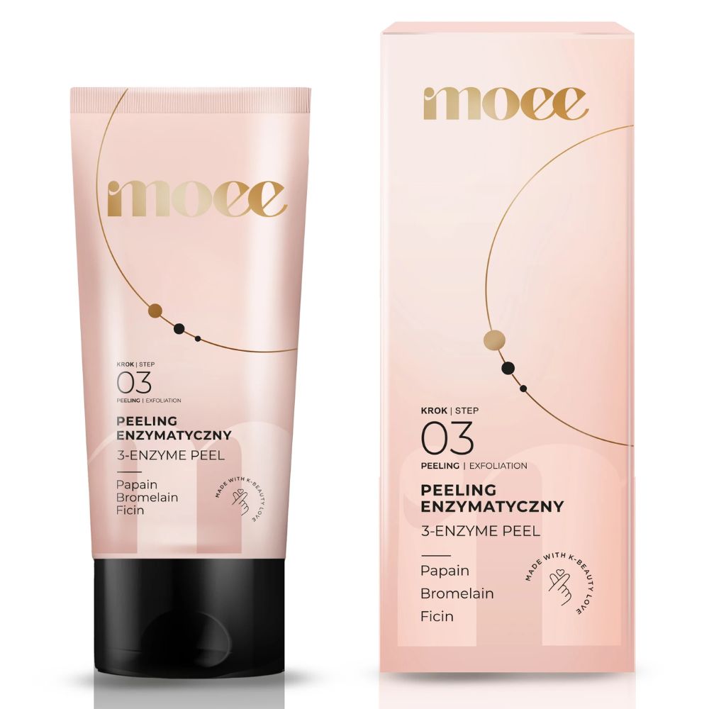 Moee 3-Enzyme Peel delikatny peeling enzymatyczny 50 ml