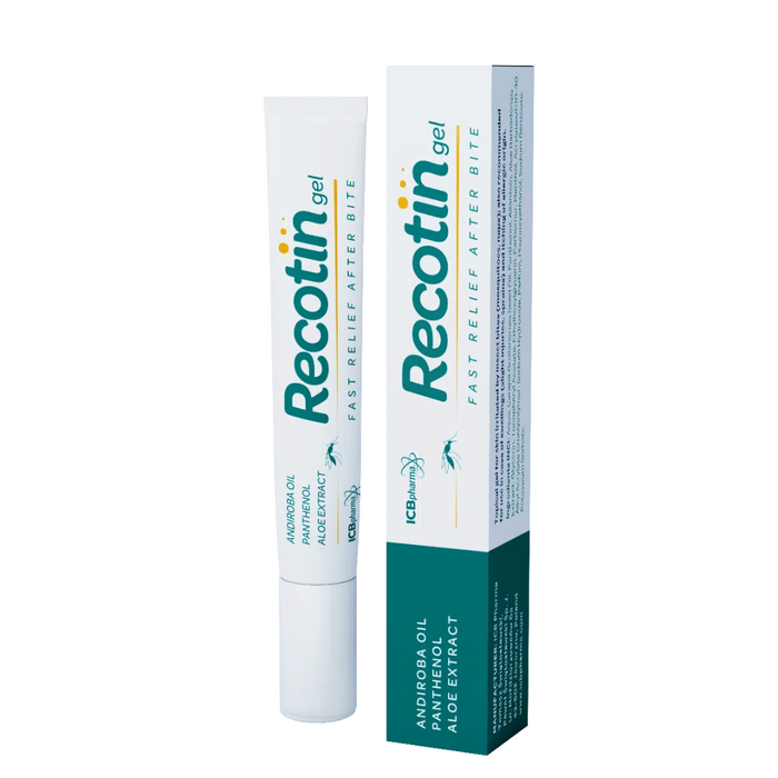 RECOTIN ŻEL PO UKĄSZENIU OWADÓW 20ML main product photo