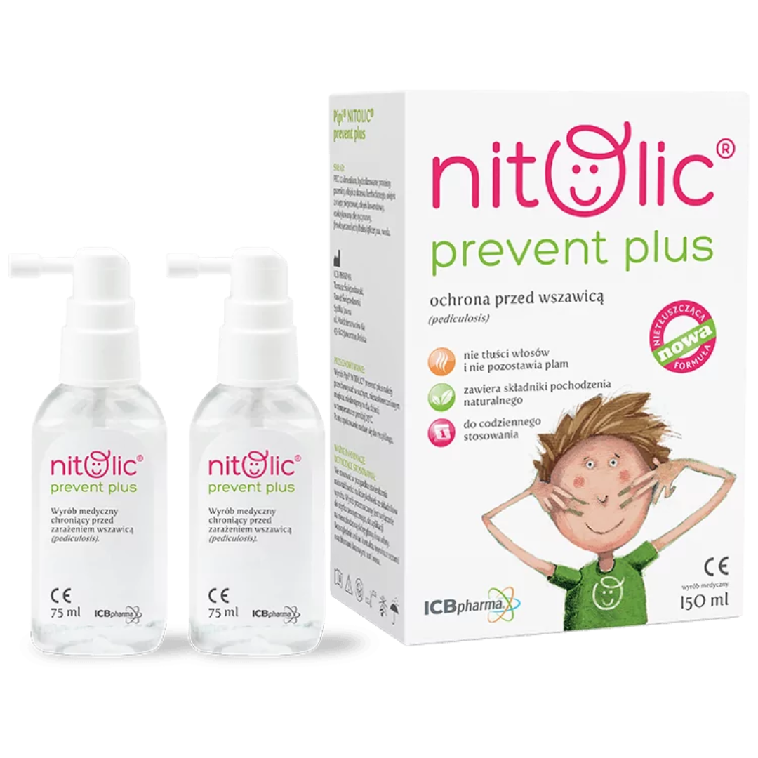 Pipi Nitolic prevent plus spray 150 ml