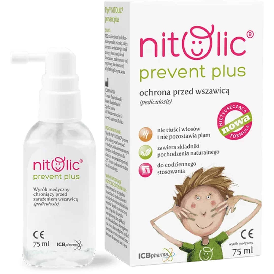 Pipi Nitolic prevent plus spray 75 ml