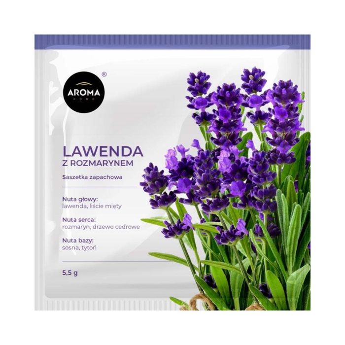 AROMA HOME SASZETKA LAWENDA ROZMAR 5,5G main product photo