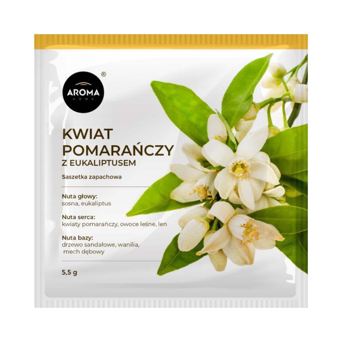 AROMA HOME SASZETKA KW.POMAR EUKALI 5,5G