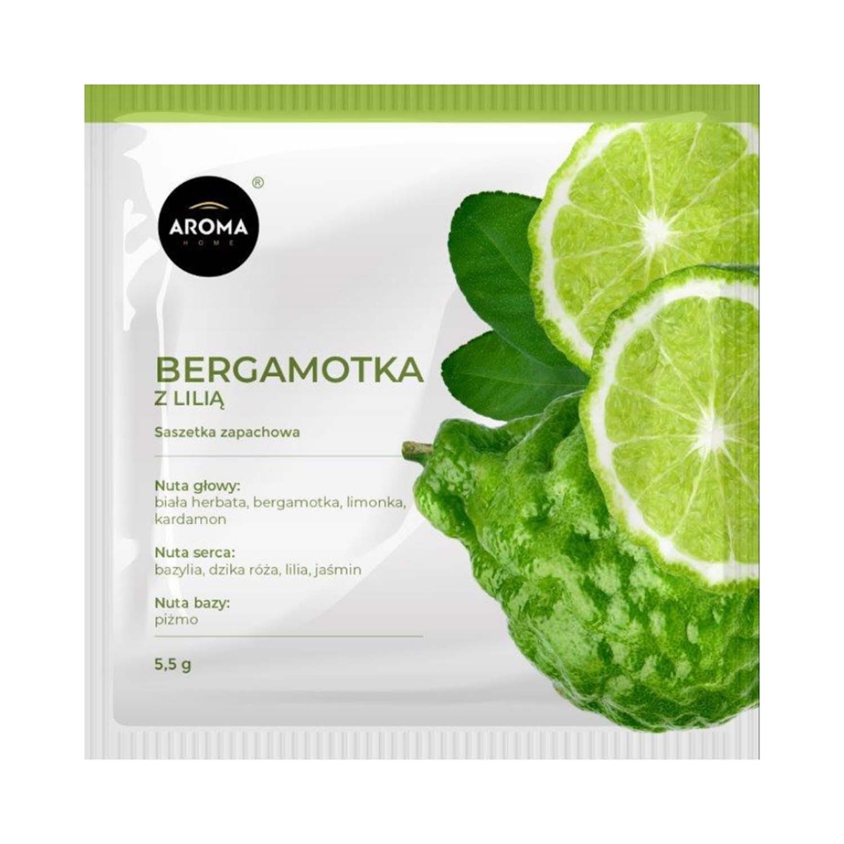 AROMA HOME SASZETKA BERGAMOTK LILIA 5,5G