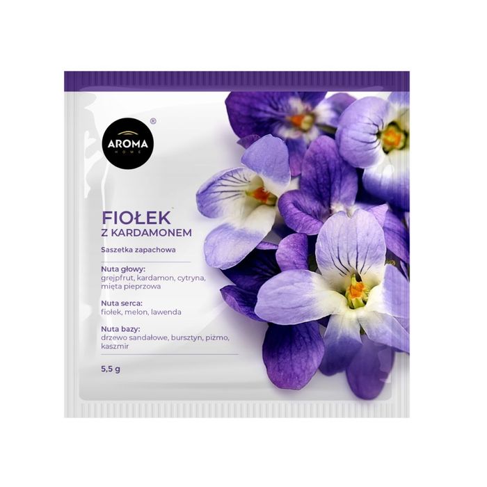 Aroma Home saszetka zapachowa Fiołek z Kardamonem 5,5 g main product photo