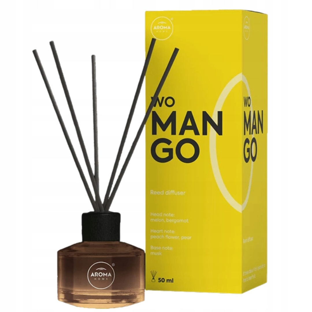 Aroma Home dyfuzor zapachowy Fruits Sticks Mango 50 ml