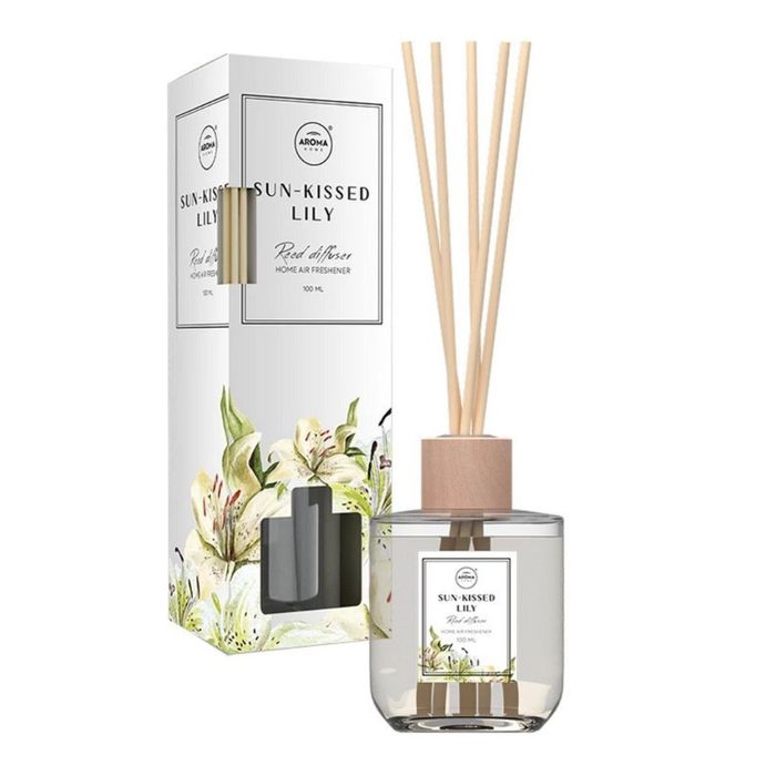 Aroma Home patyczki zapachowe dyfuzor Sun-Kissed Lily 100 ml main product photo