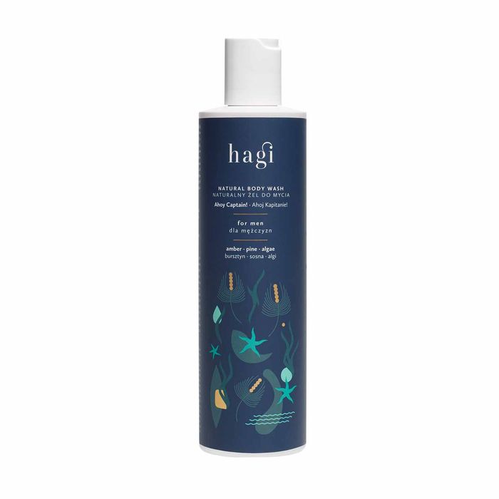 Hagi żel do mycia ciała dla mężczyzn Ahoj Kapitanie! 300 ml main product photo