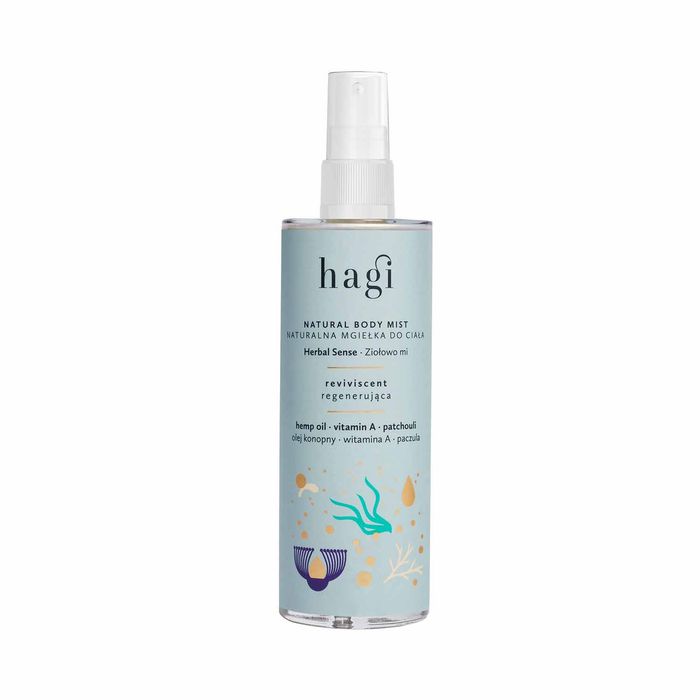 Hagi mgiełka do ciała ziołowo-miętowa Ziołowo Mi 100 ml main product photo