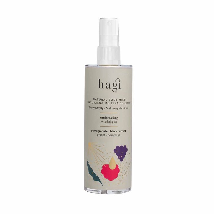 Hagi owocowa mgiełka do ciała Malinowy Chruśniak 100 ml main product photo
