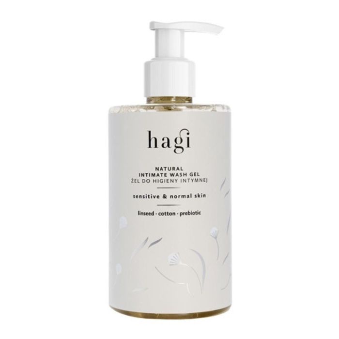 Hagi naturalny żel do higieny intymnej 300 ml main product photo