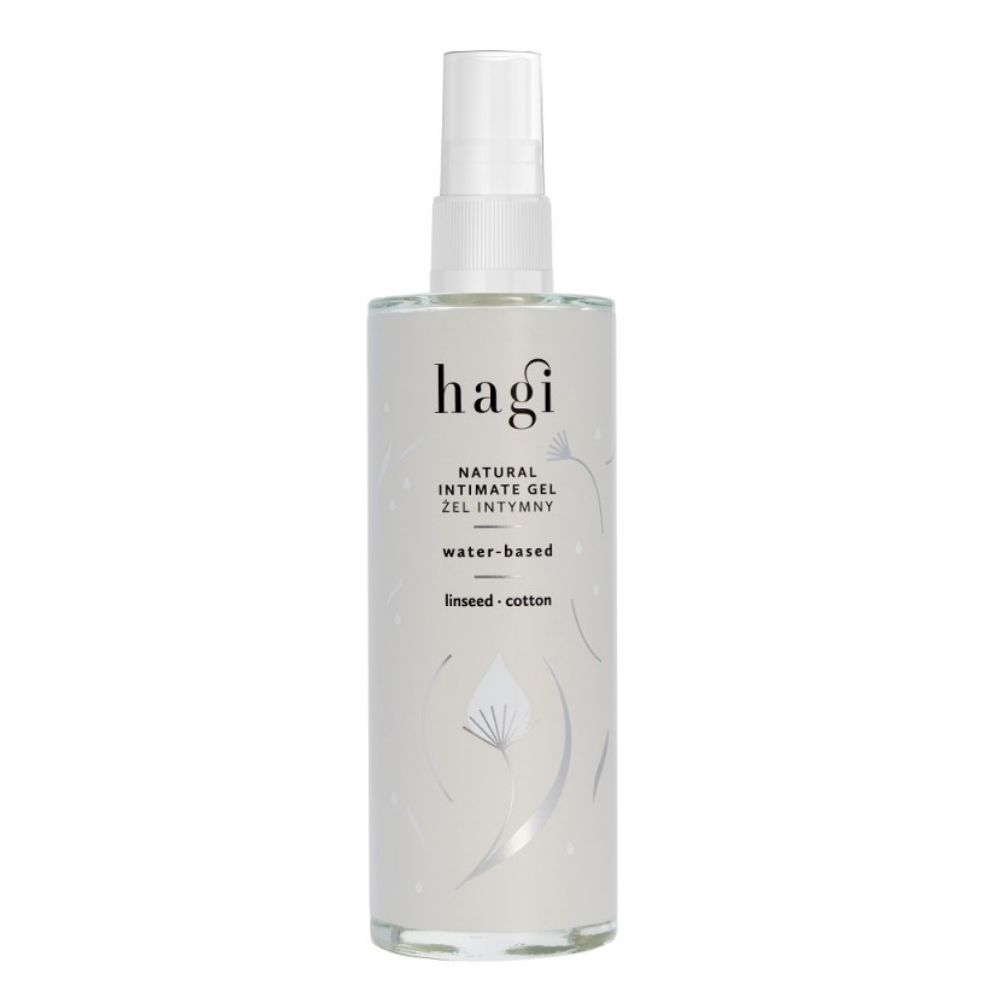 Hagi Higiena Intymna naturalny Żel intymny bezzapachowy 100 ml