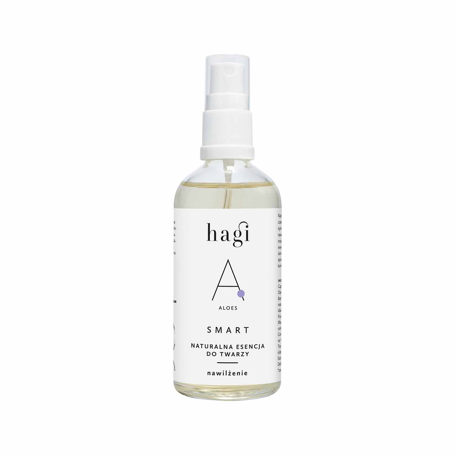 Hagi Smart A Esencja-tonik do twarzy z nawilżającym aloesem 100ml