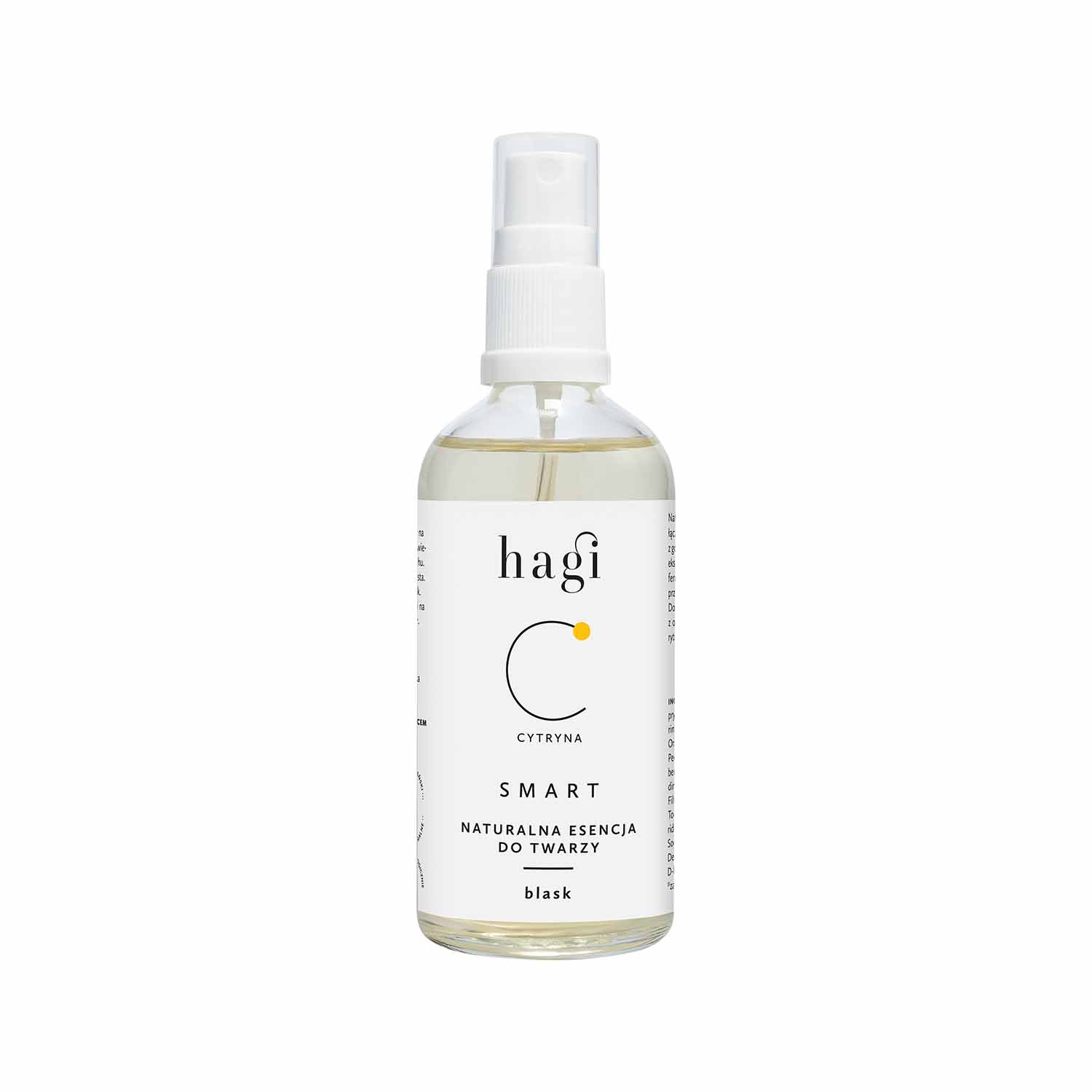 Hagi naturalna esencja do twarzy tonik Smart C 100 ml