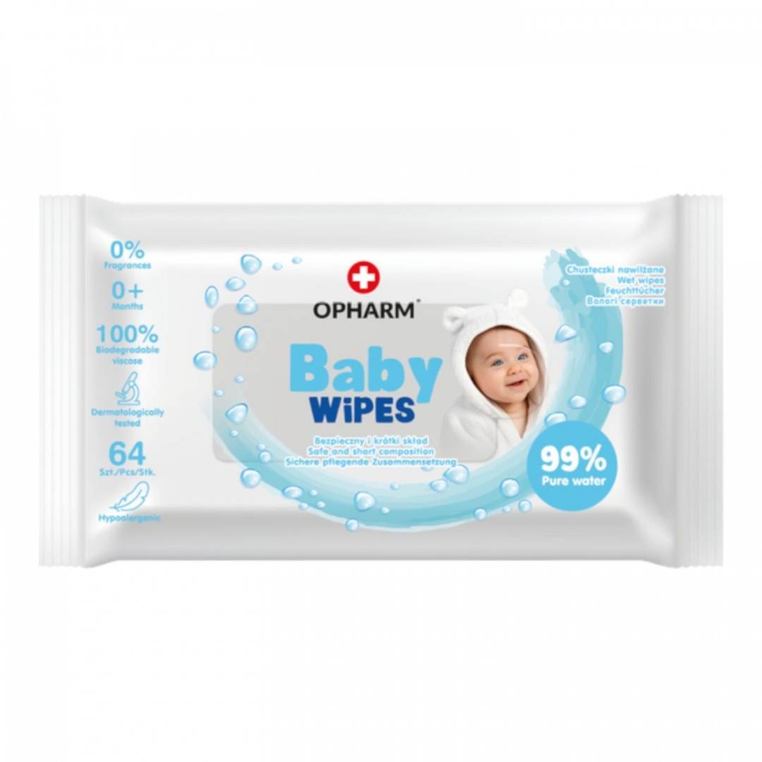 OPHARM CHUSTECZKI BABY WIPES A64