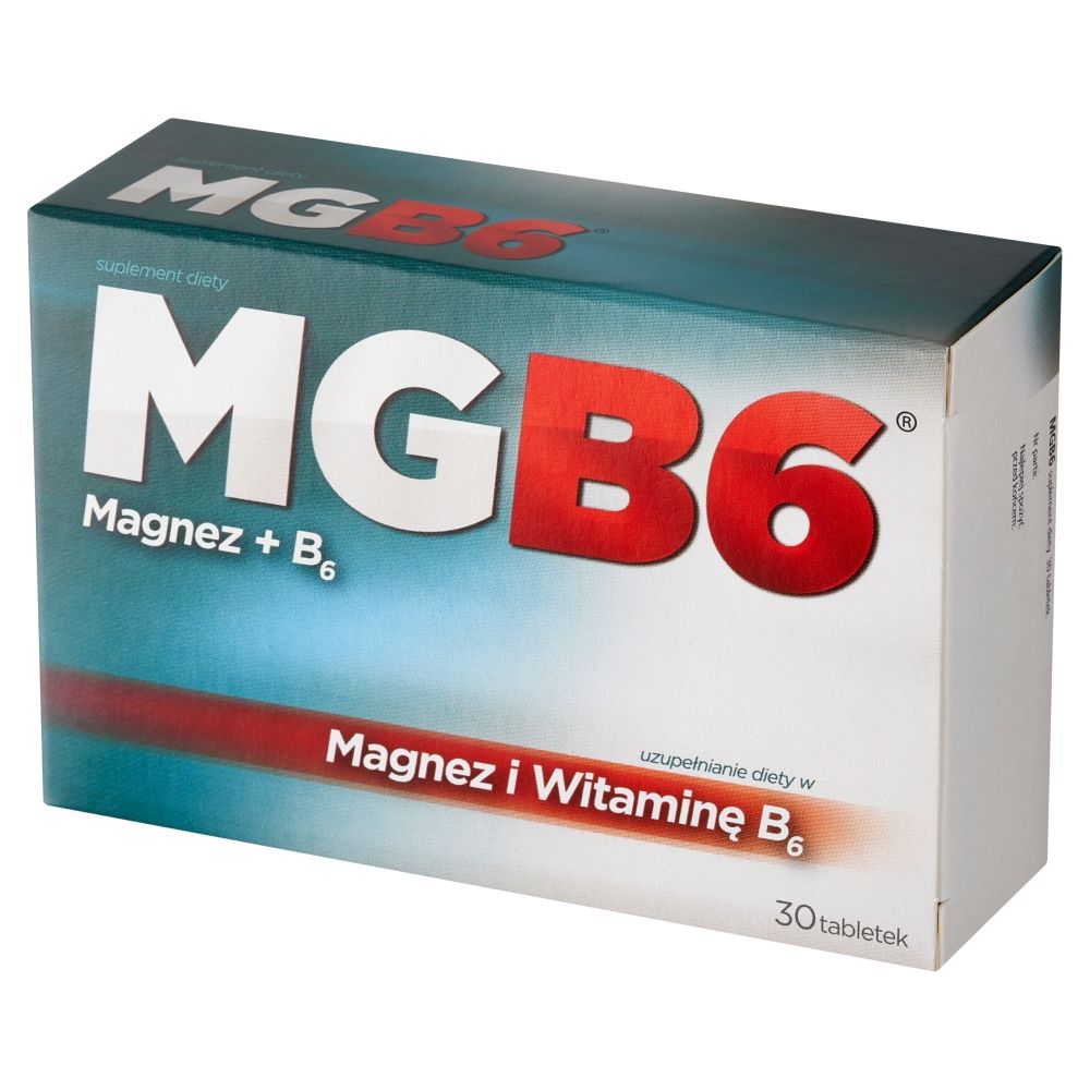 Aflofarm MGB6 magnez B6 30 tabletek