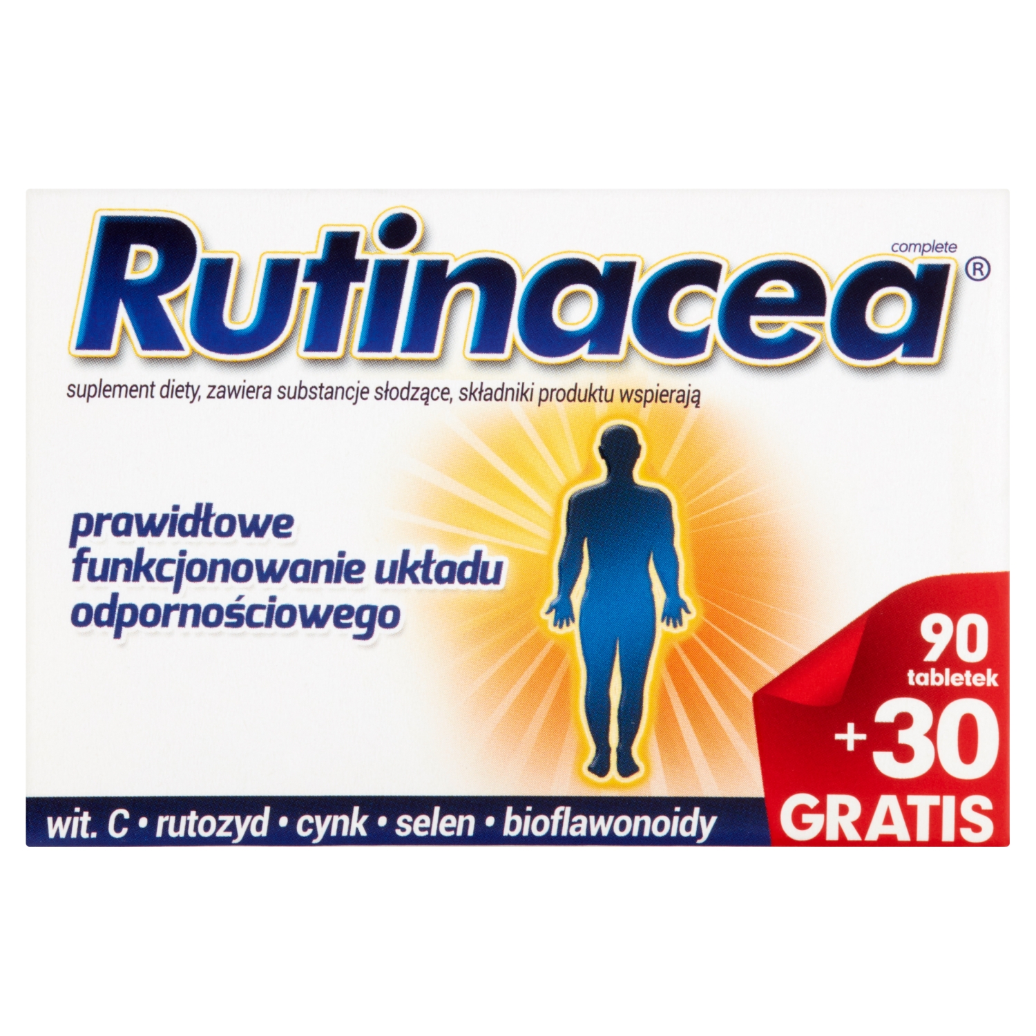 Aflofarm Rutinacea Complete 120 tabletek