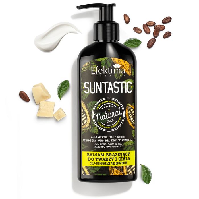 EFEKTIMA Suntastic balsam brązujący do ciała 200 ml main product photo