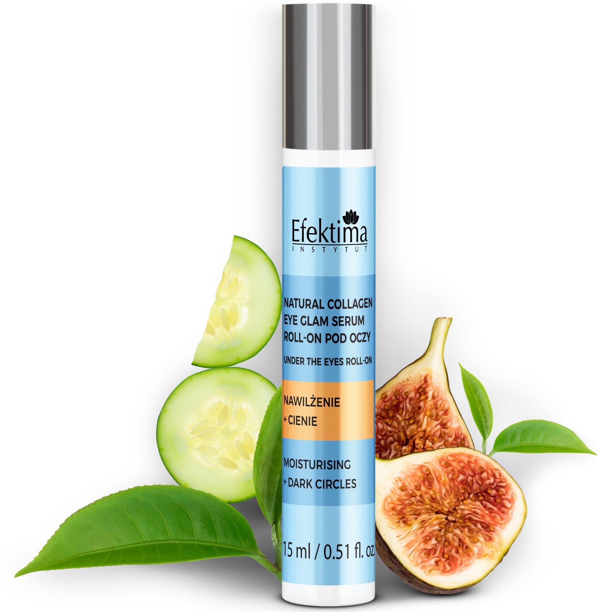 EFEKTIMA serum pod oczy nawilżenie i cienie 15 ml