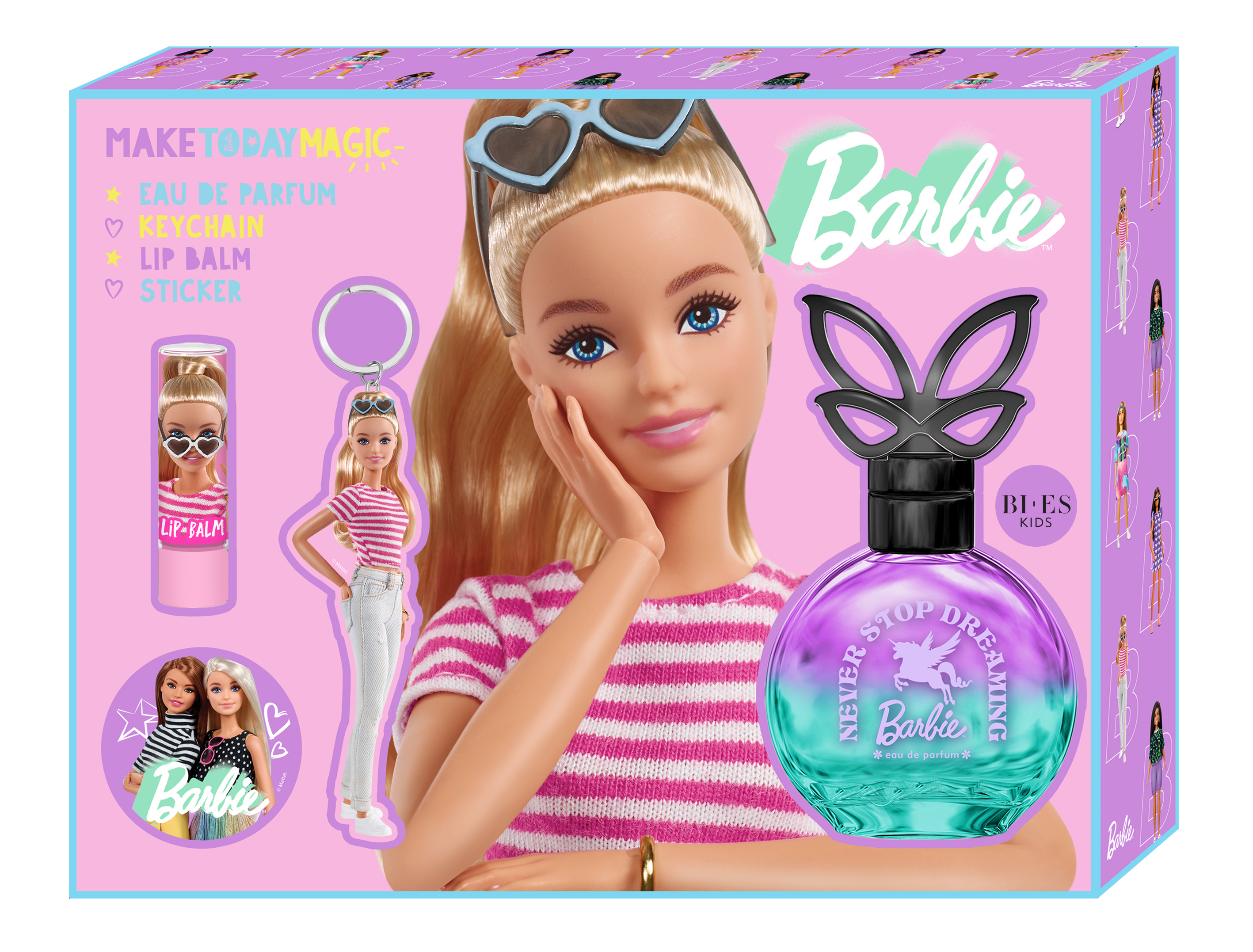 BIES BARBI MAGIC WODA500ML+POMADKA+NAKL main product photo