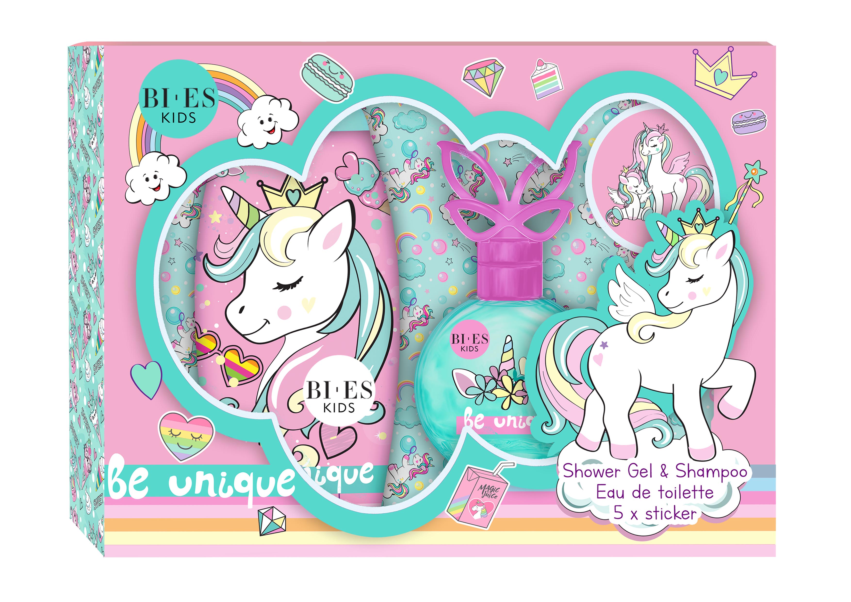BIES UNICORN WODA500ML+ŻEL250ML+NAKL main product photo