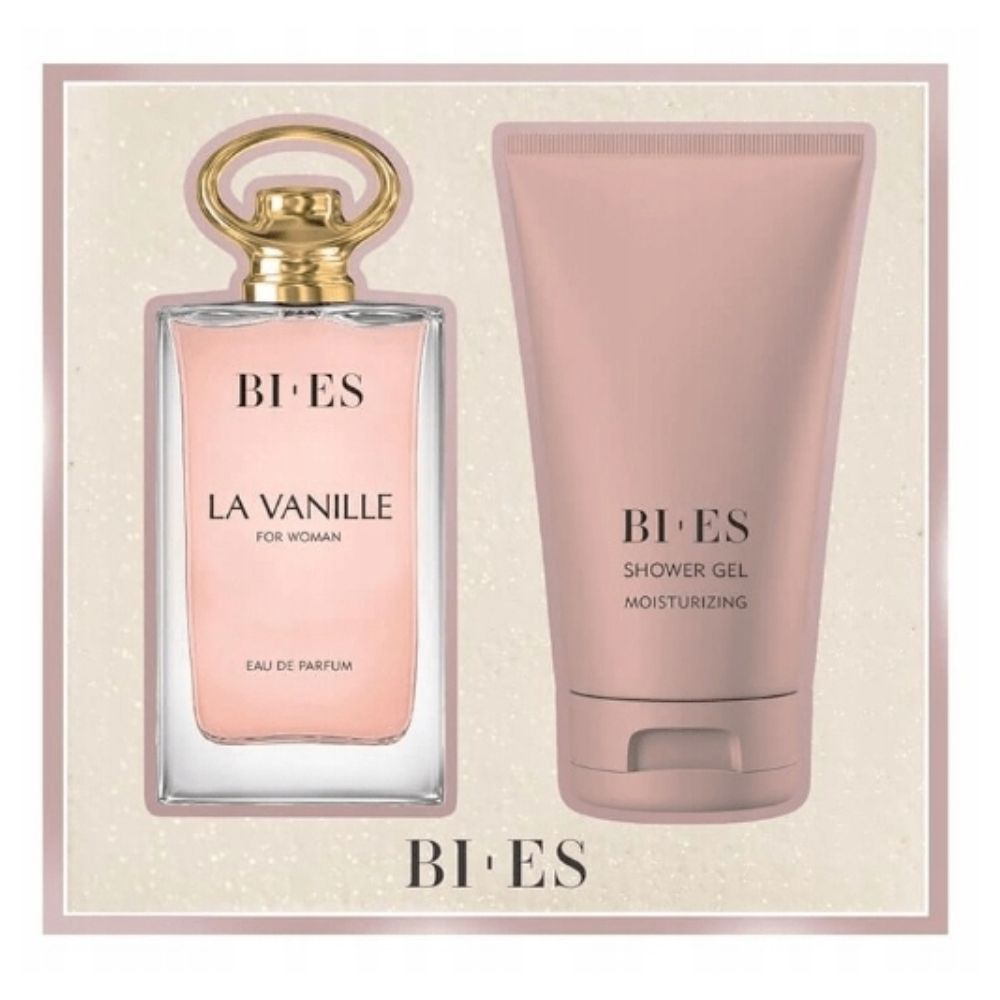 BI-ES La Vanille zestaw kosmetyków 1 sztuka