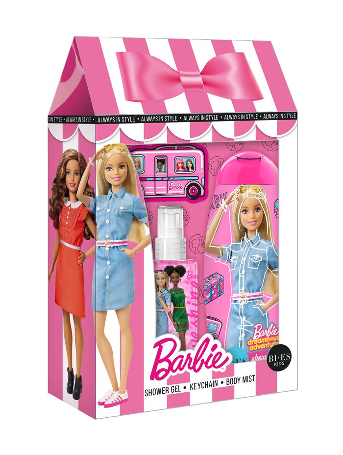 BIES BARBI ŻEL250ML+MGIEŁKA100ML+BR main product photo