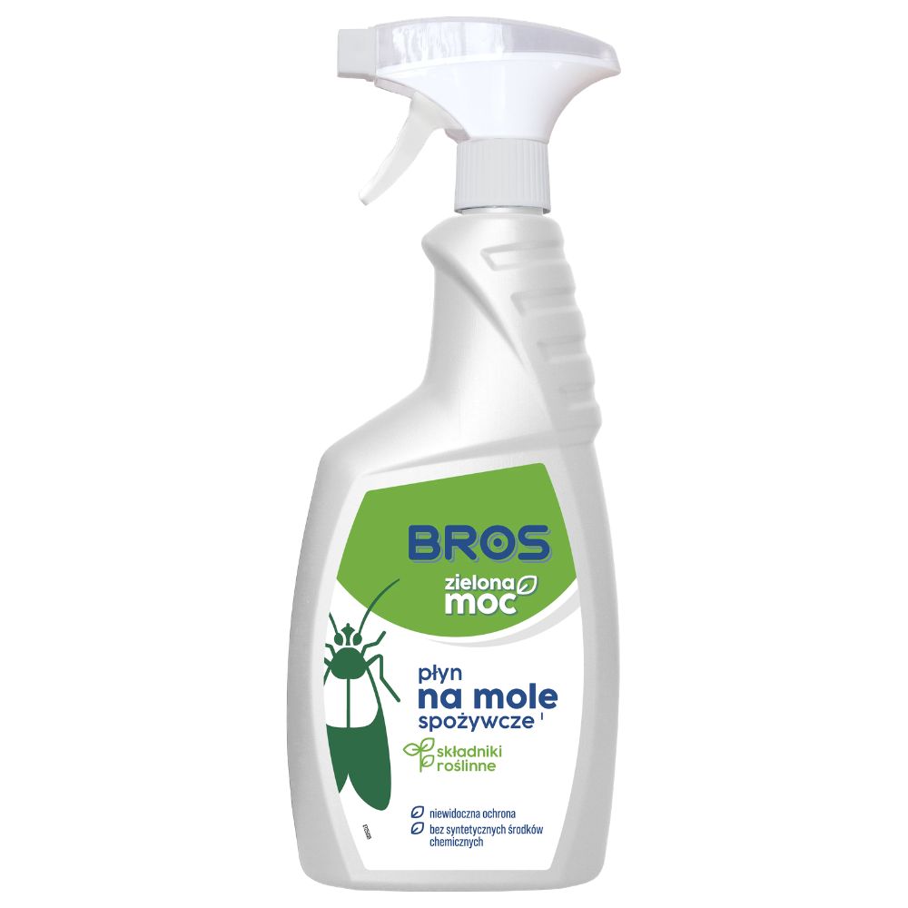 Bros Zielona Moc płyn na mole spożywcze 500 ml