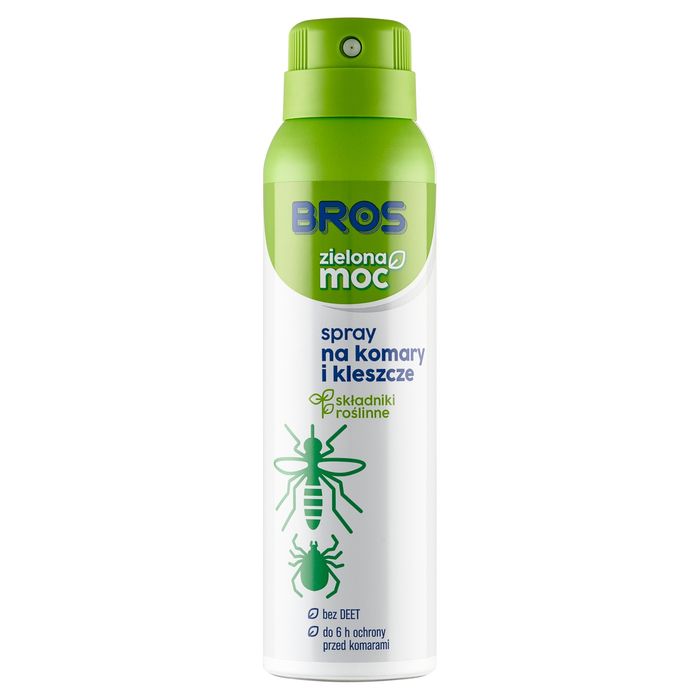 Bros Zielona moc Spray na komary i kleszcze 90 ml main product photo