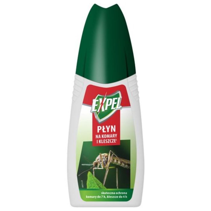 Expel płyn na komary i kleszcze 110 ml main product photo
